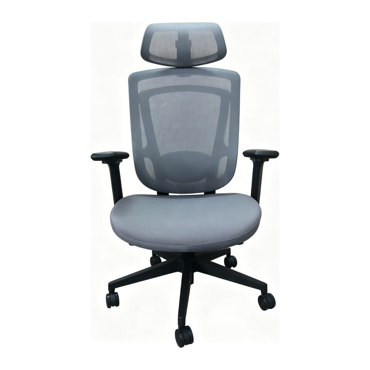 Axis Swivel Office Chair by Modus in Twilight — product view on a white background