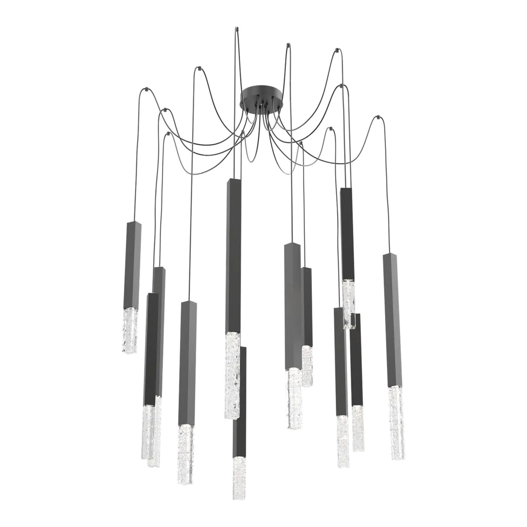 Axis XL Swag Chandelier by Hammerton Studio, 12 Lights