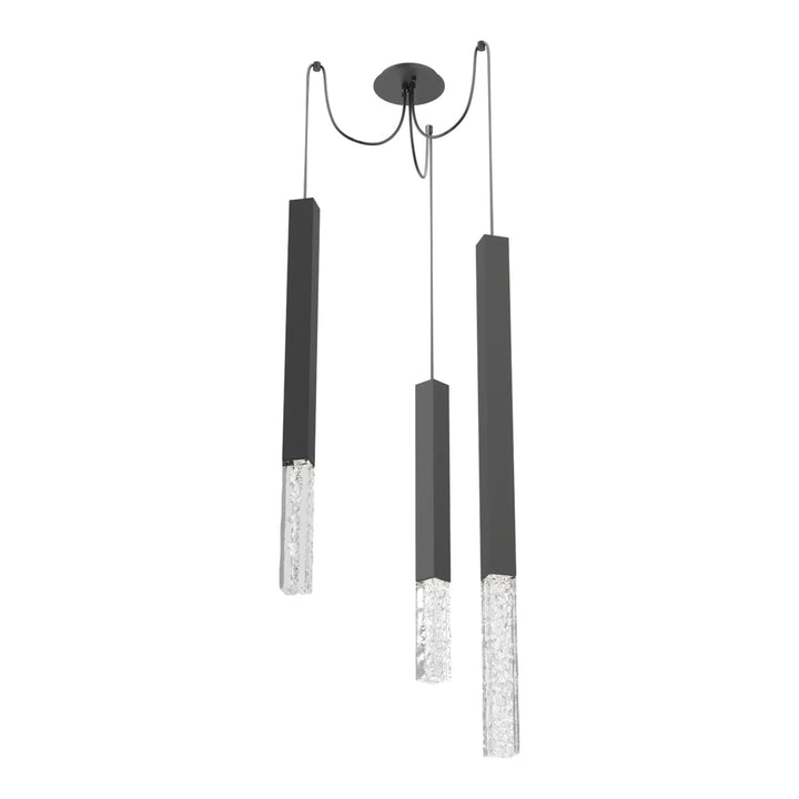 Axis XL Swag Chandelier by Hammerton Studio, 3 Lights