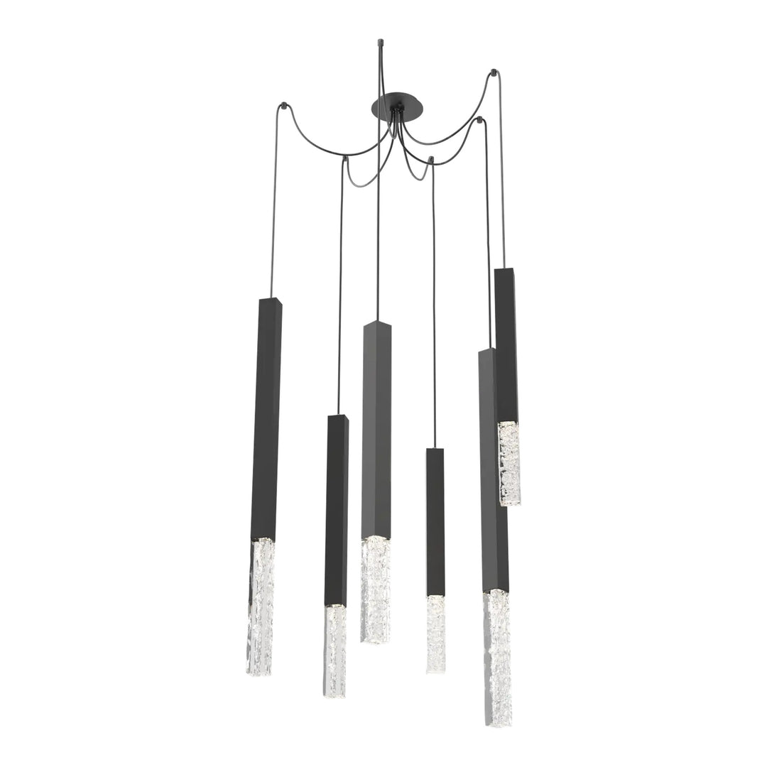 Axis XL Swag Chandelier by Hammerton Studio, 6 Lights