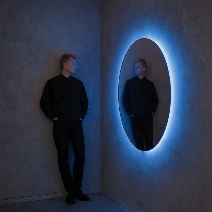 Azure Eclipse Mirror by Interior Moderna - view 11
