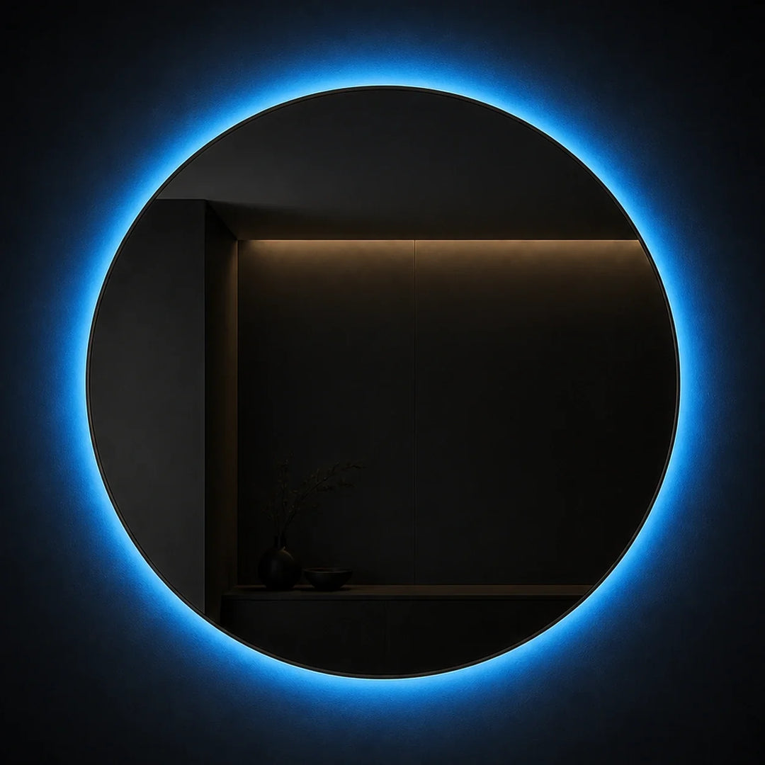 Azure Eclipse Mirror by Interior Moderna - view 12