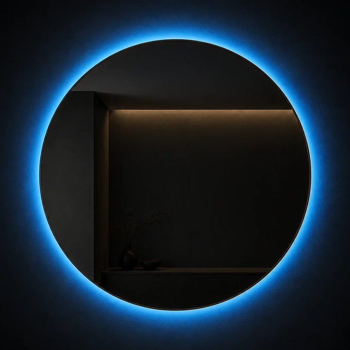 Azure Eclipse Mirror by Interior Moderna - view 12