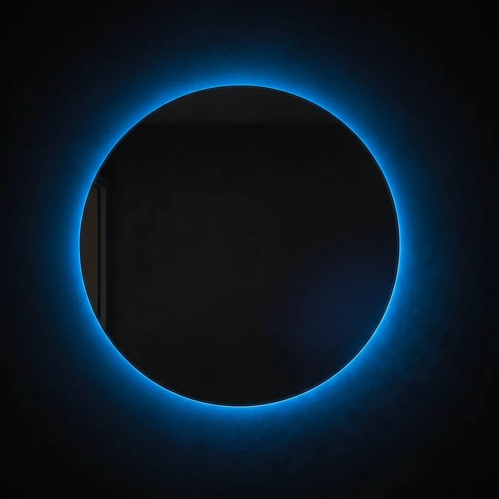 Azure Eclipse Mirror by Interior Moderna - view 9