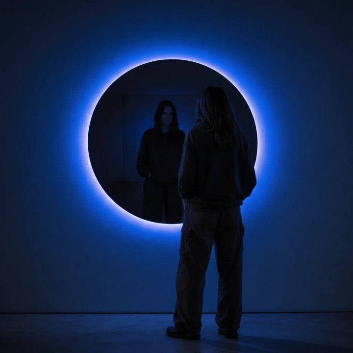 Azure Eclipse Mirror by Interior Moderna - view 10