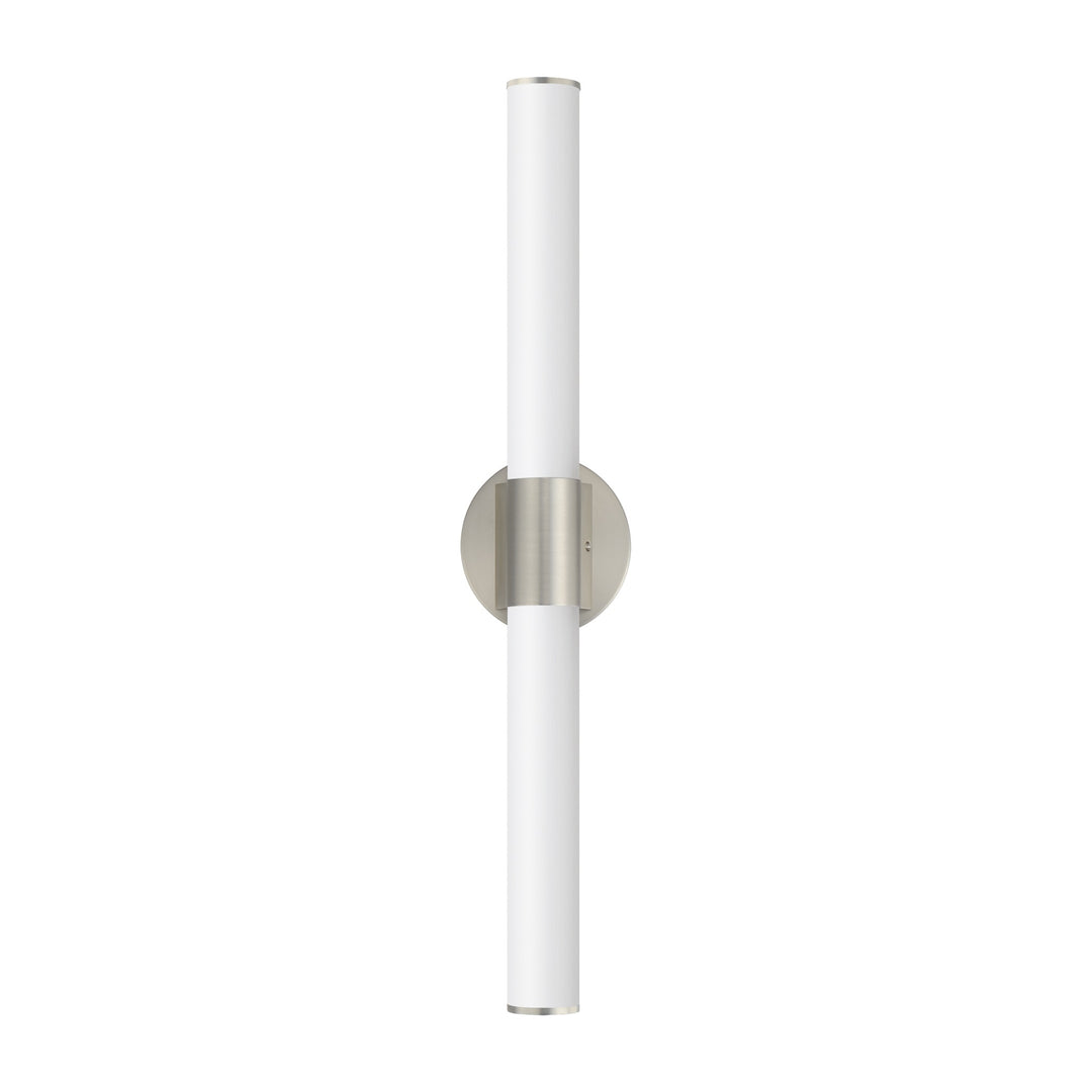 Tubo 30" LED Bath Vanity by Studio M Lighting in Satin Nickel
