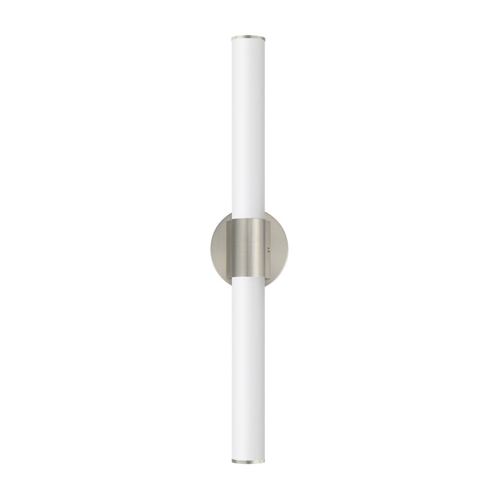 Tubo 30" LED Bath Vanity by Studio M Lighting in Satin Nickel