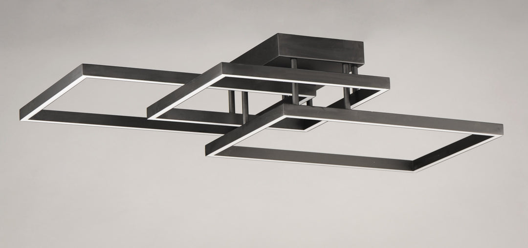 Traverse LED Flush/Wall Mount 251513 by Studio M Lighting – lifestyle