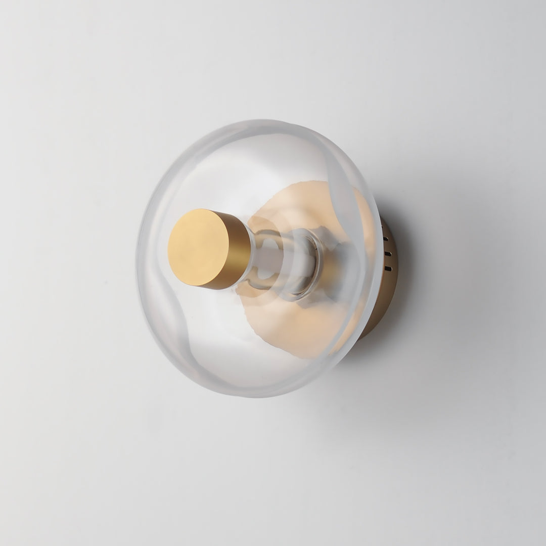 Gusto LED Wall Sconce / Flush Mount by Studio M Lighting – lifestyle