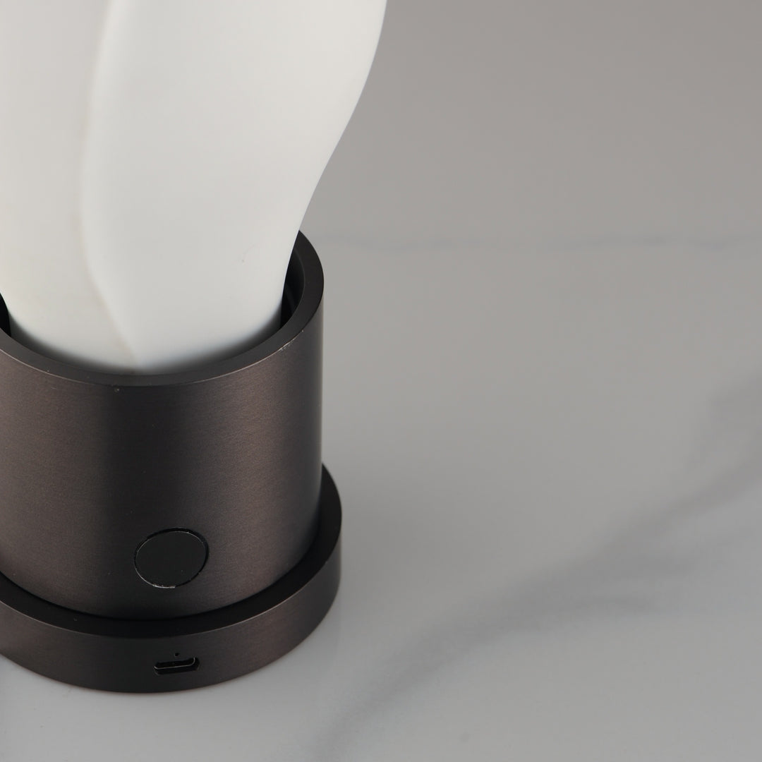 Burgeon LED Table Lamp by Studio M Lighting – lifestyle