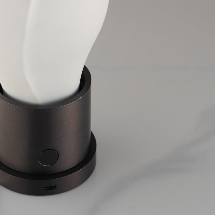 Burgeon LED Table Lamp by Studio M Lighting – lifestyle