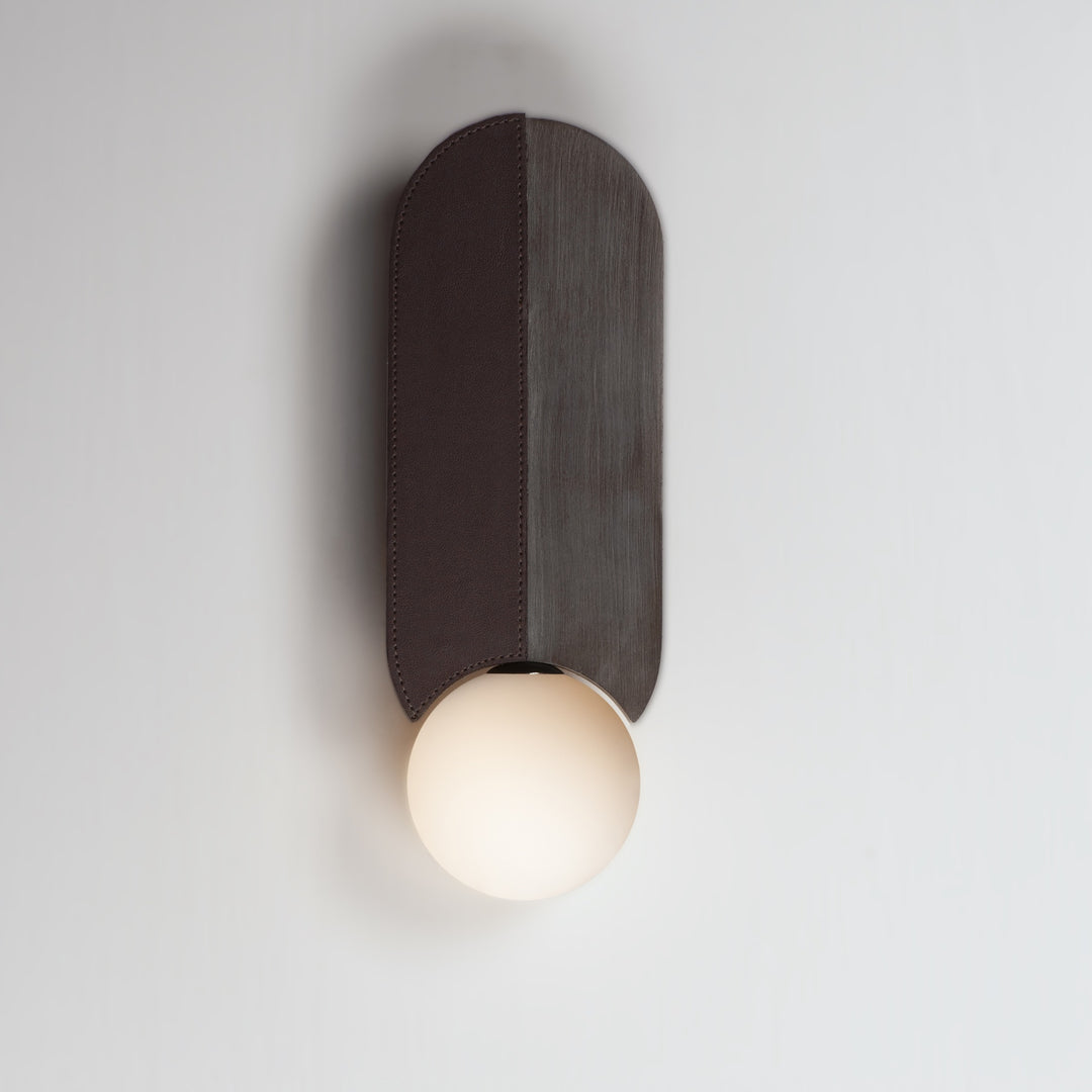 Stitched Down-Light Wall Sconce by Studio M Lighting – lifestyle