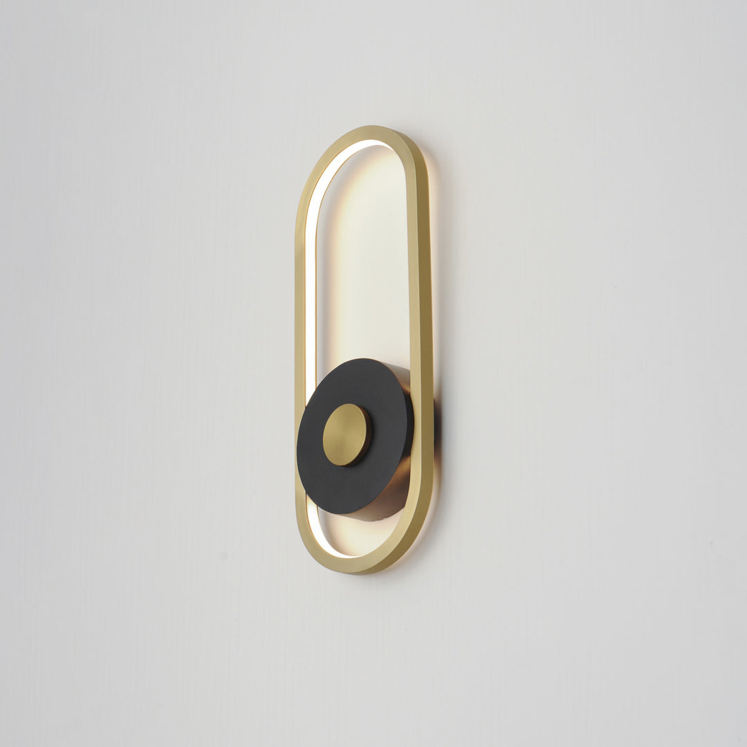 Gravity Medium Outdoor LED Sconce by Studio M Lighting – lifestyle