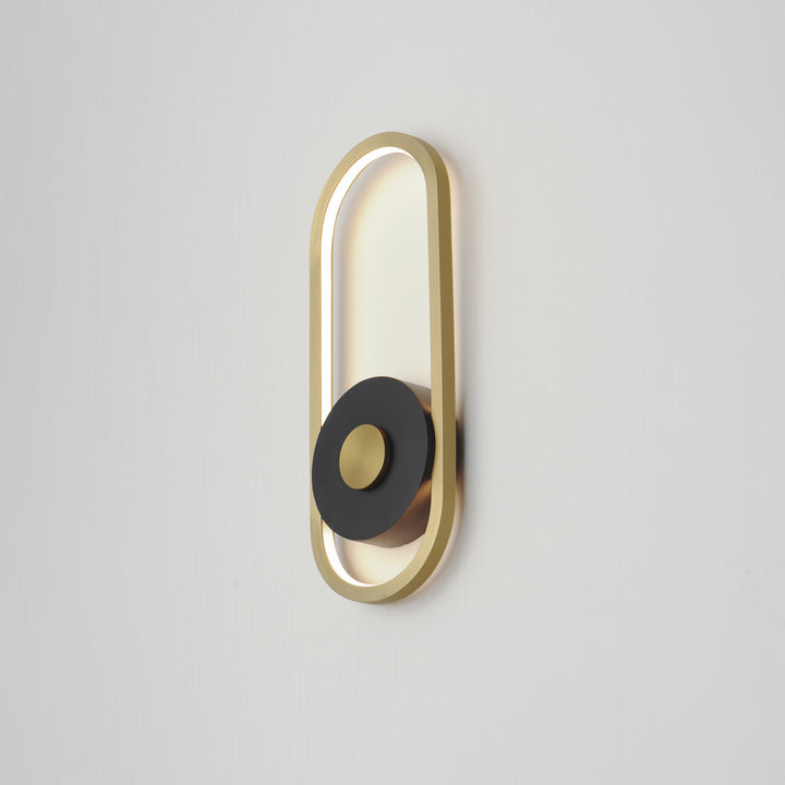 Gravity Medium Outdoor LED Sconce by Studio M Lighting – lifestyle