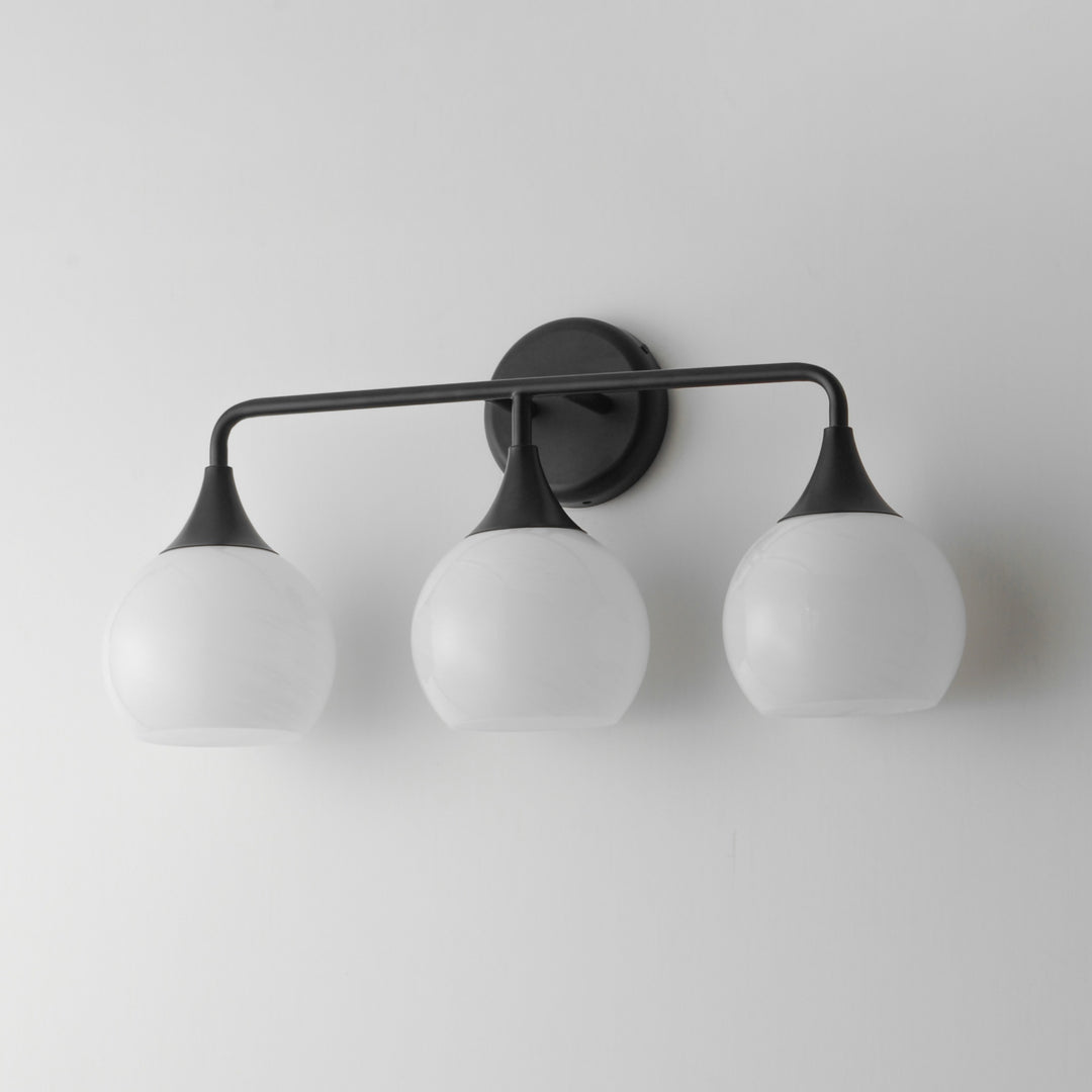 Neve 3-Light Bath Vanity by Studio M Lighting – lifestyle