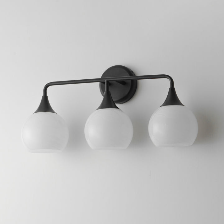 Neve 3-Light Bath Vanity by Studio M Lighting – lifestyle