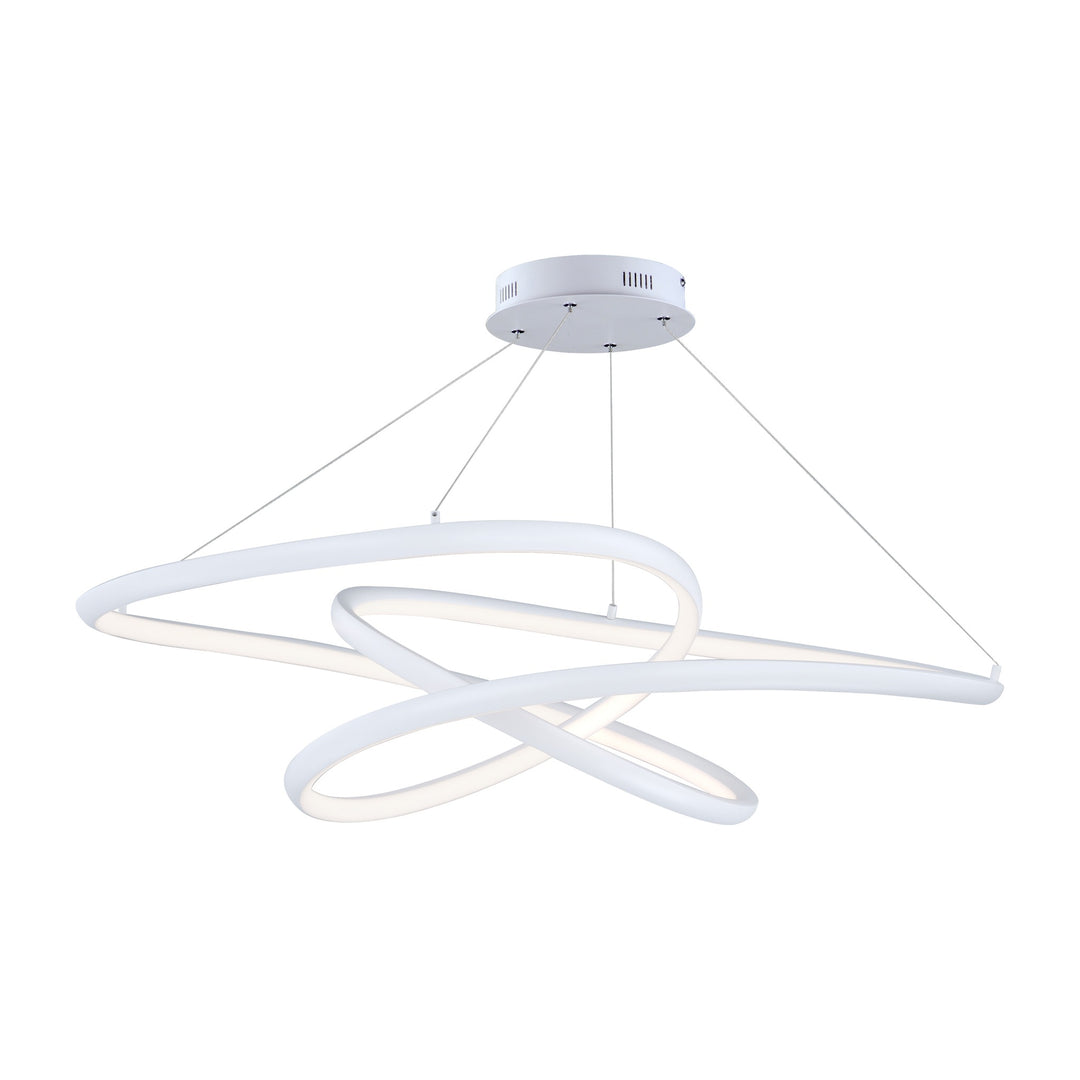 Twisted LED Pendant by Studio M Lighting