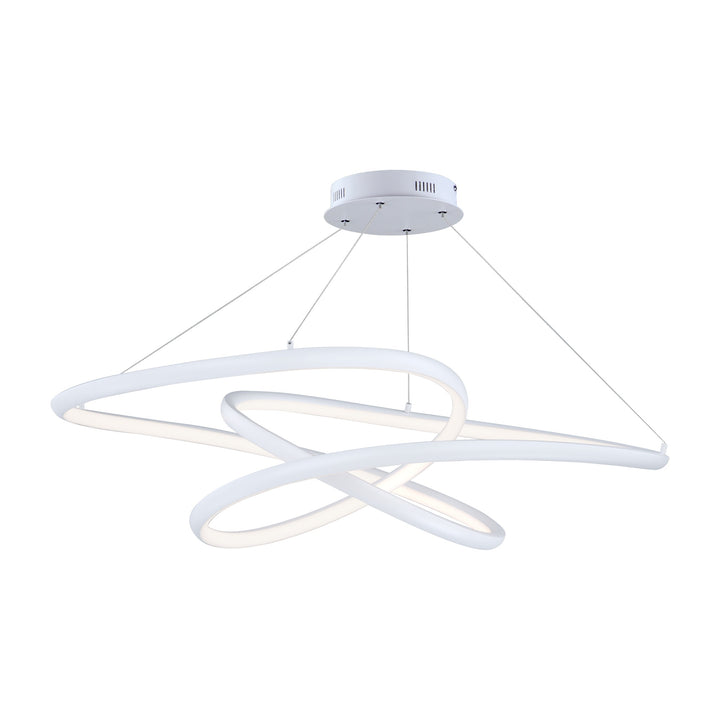 Twisted LED Pendant by Studio M Lighting