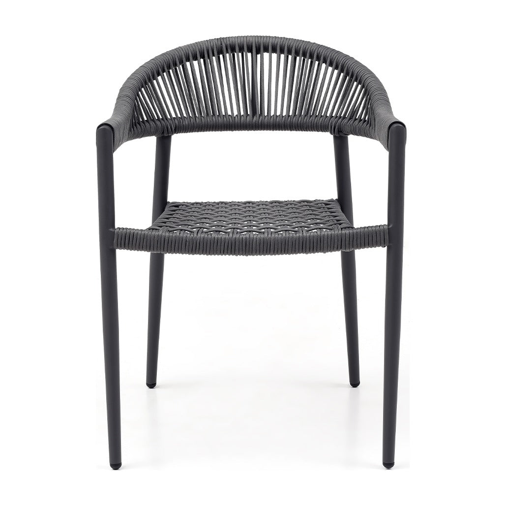 Leyla Outdoor Dining Armchair by Whiteline Modern Living