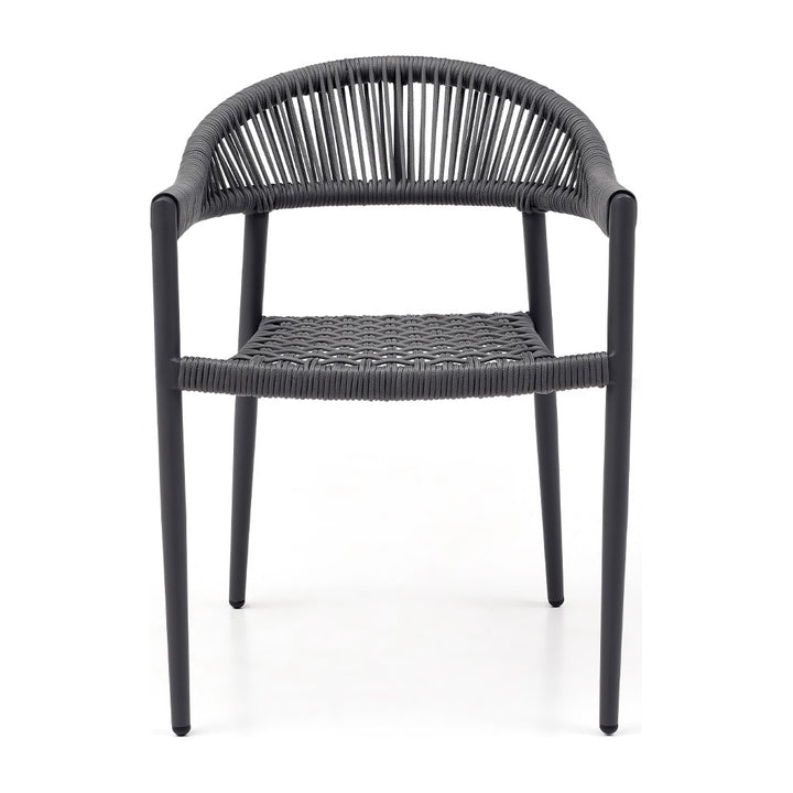 Leyla Outdoor Dining Armchair by Whiteline Modern Living