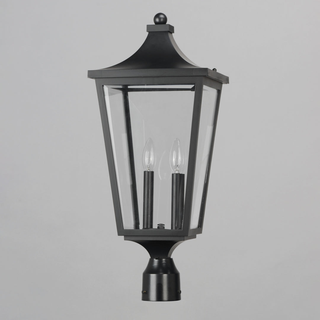 Sutton Place VX 2-Light Outdoor Post Lantern by Studio M Lighting – lifestyle