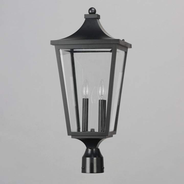 Sutton Place VX 2-Light Outdoor Post Lantern by Studio M Lighting – lifestyle