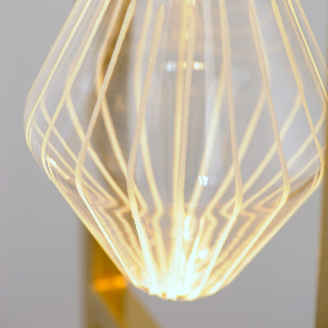 Zeppelin LED Floor Lamp by Studio M Lighting – lifestyle