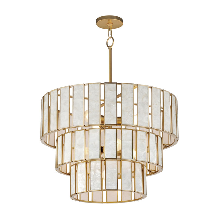 Miramar 7-Light Chandelier by Studio M Lighting