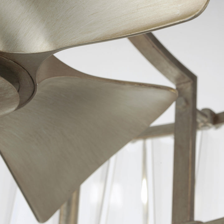 Odeon 8-Light WiFi-enabled LED Fandelight by Studio M Lighting – lifestyle