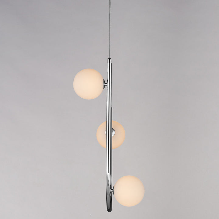 Contour 3-Light Cord Hung Pendant by Studio M Lighting – lifestyle