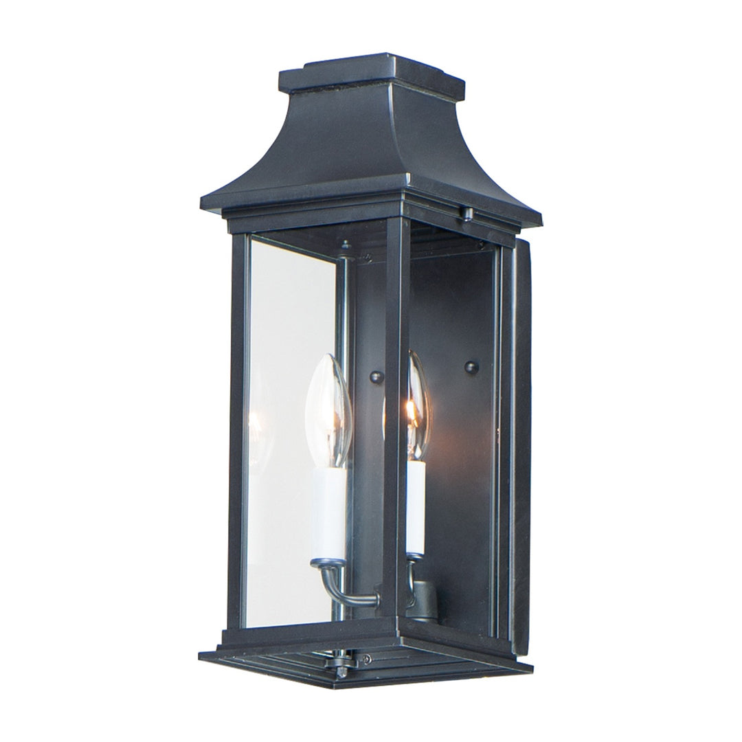 Vicksburg 2-Light Outdoor Pocket Wall Sconce by Studio M Lighting