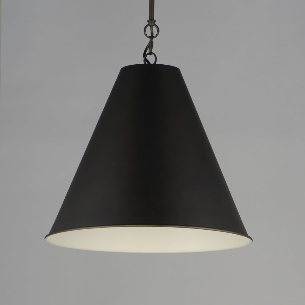 Veritas 18 1-Light Pendant by Studio M Lighting – lifestyle