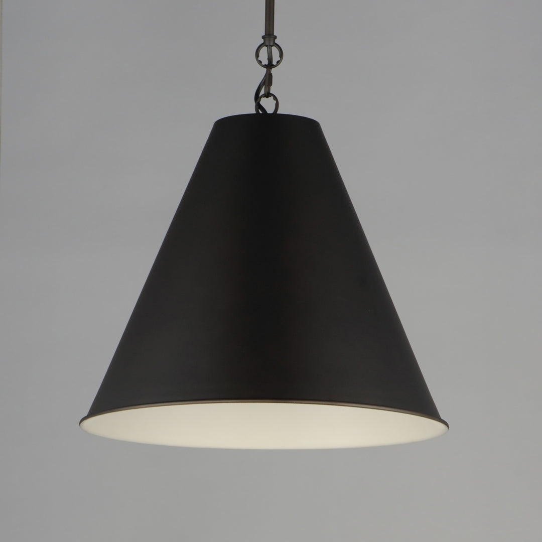 Veritas 18 1-Light Pendant by Studio M Lighting – lifestyle