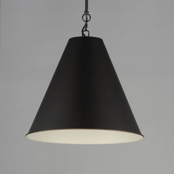 Veritas 18 1-Light Pendant by Studio M Lighting – lifestyle