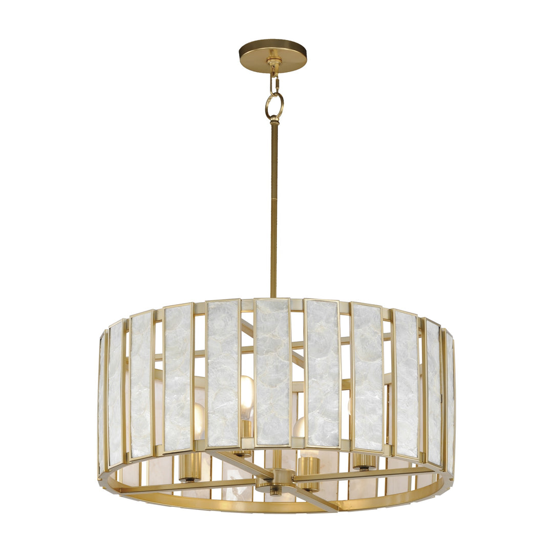 Miramar 4-Light Pendant by Studio M Lighting
