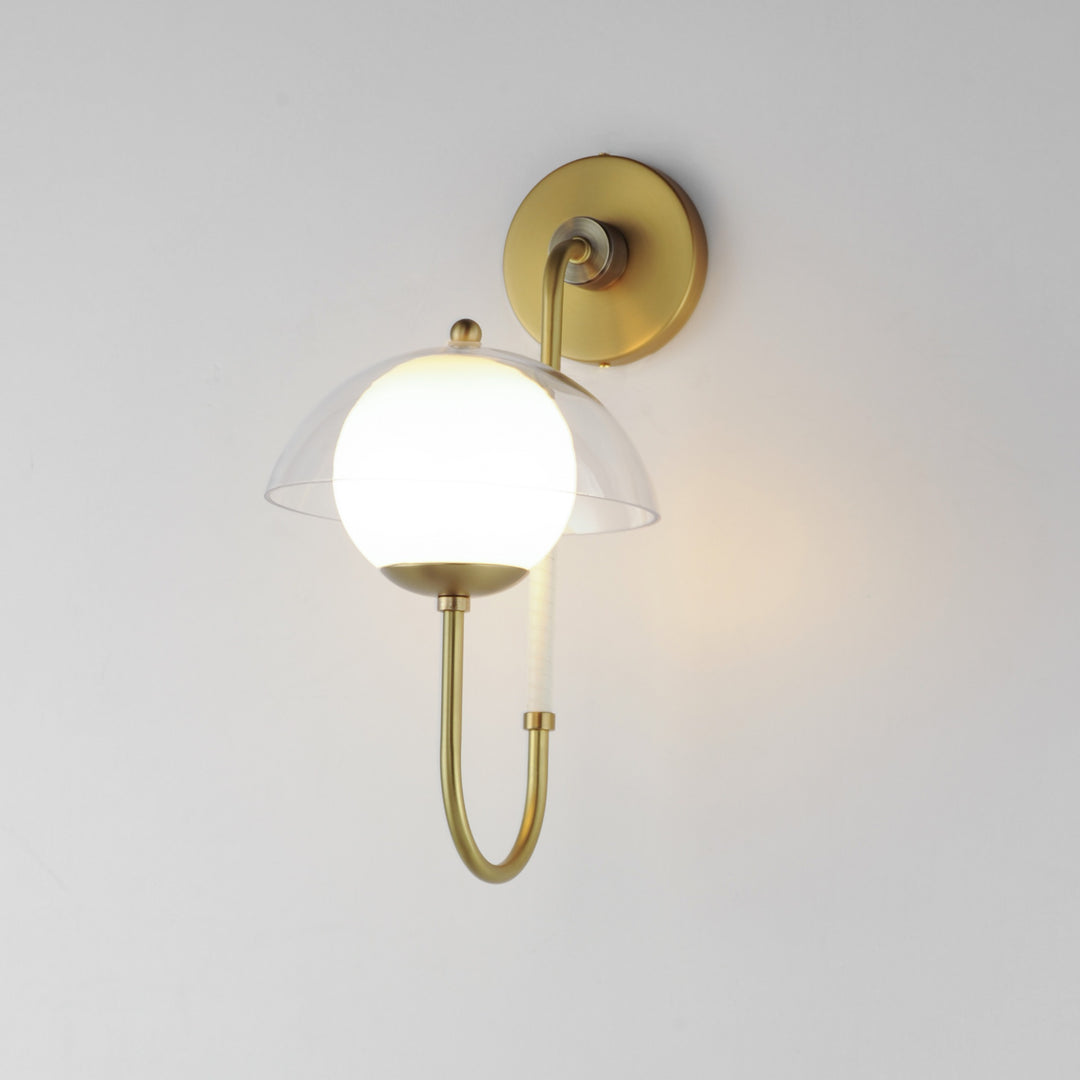 Chapeau LED Tophat Sconce by Studio M Lighting – lifestyle