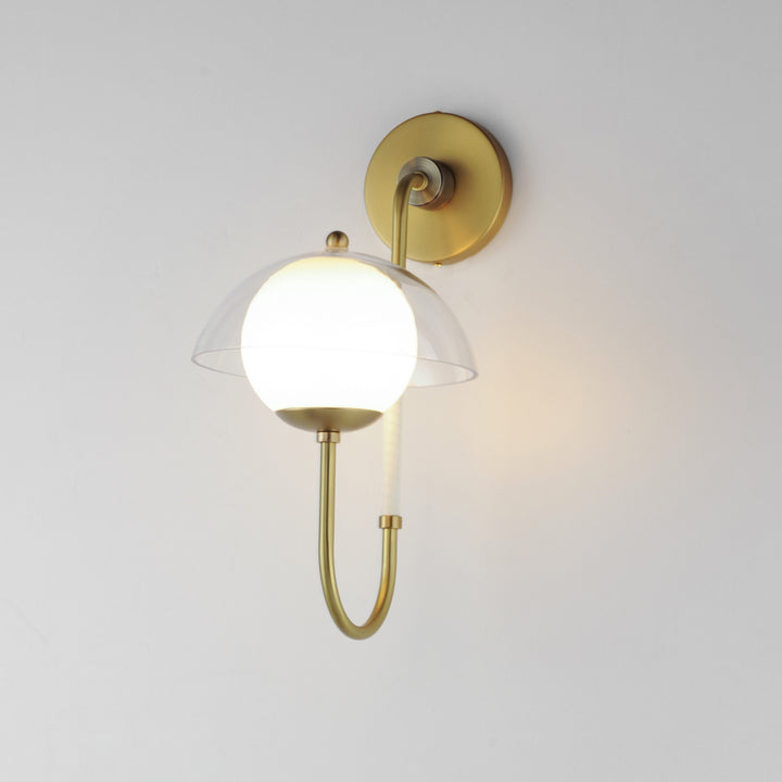 Chapeau LED Tophat Sconce by Studio M Lighting – lifestyle