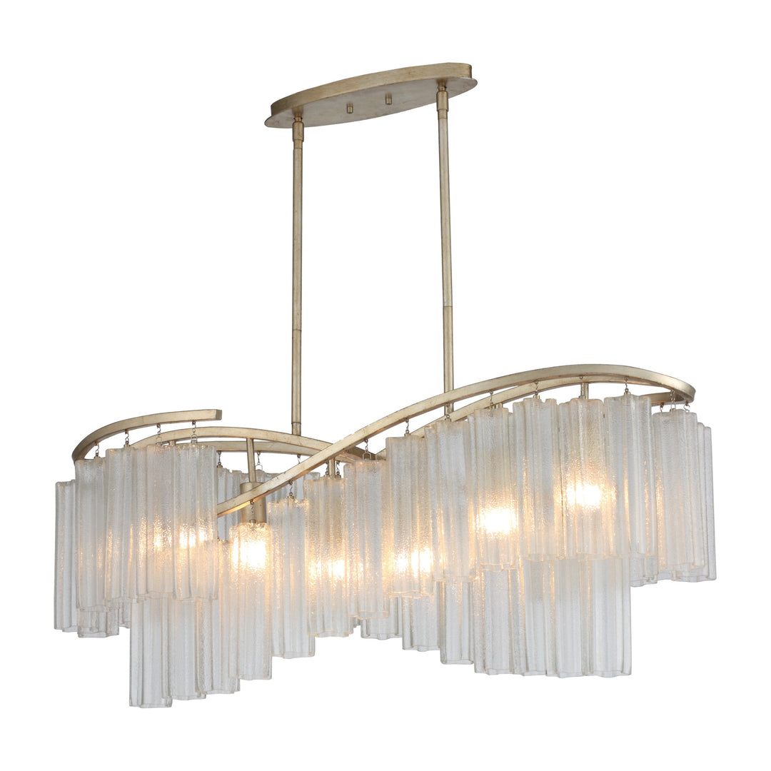Victoria 6-Light Linear Chandelier by Studio M Lighting