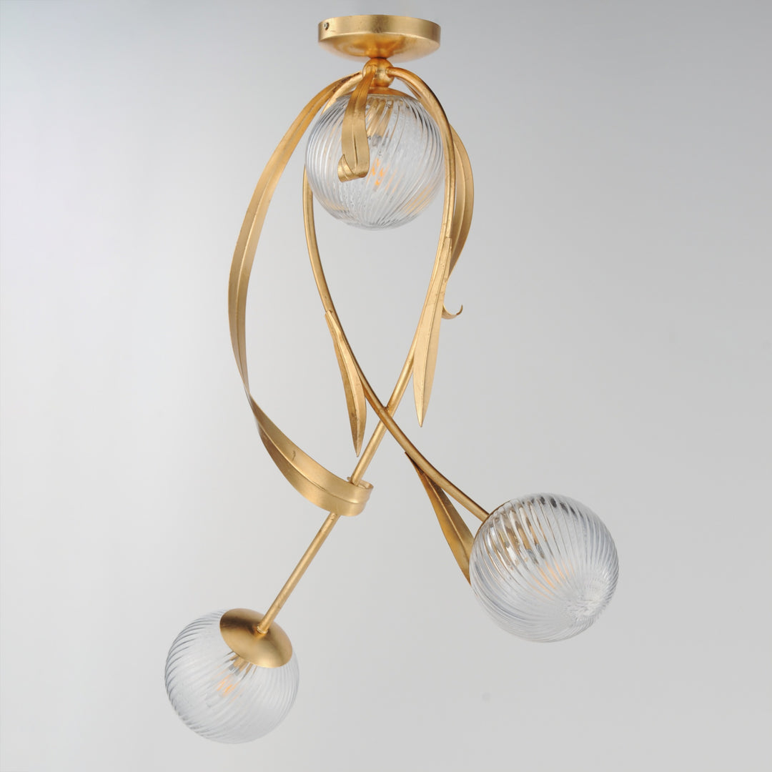 Firenze Flush Mount by Studio M Lighting – lifestyle