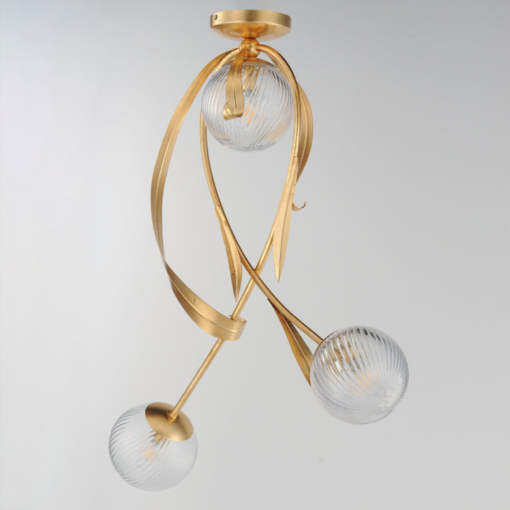 Firenze Flush Mount by Studio M Lighting – lifestyle