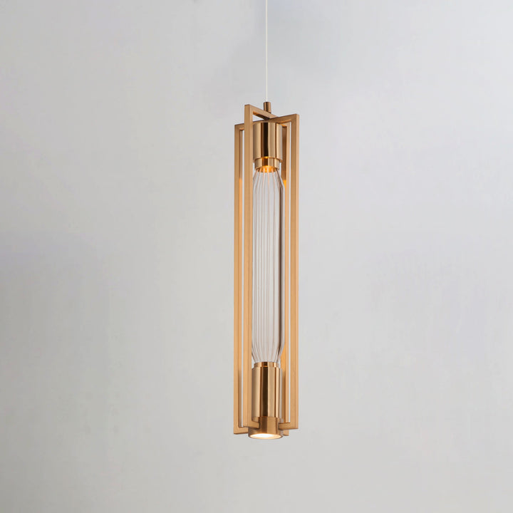 Zeppelin LED Pendant by Studio M Lighting – lifestyle