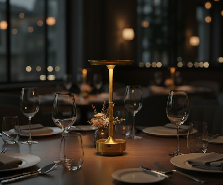 Cherry Table Lamp by Whiteline Modern Living – lifestyle