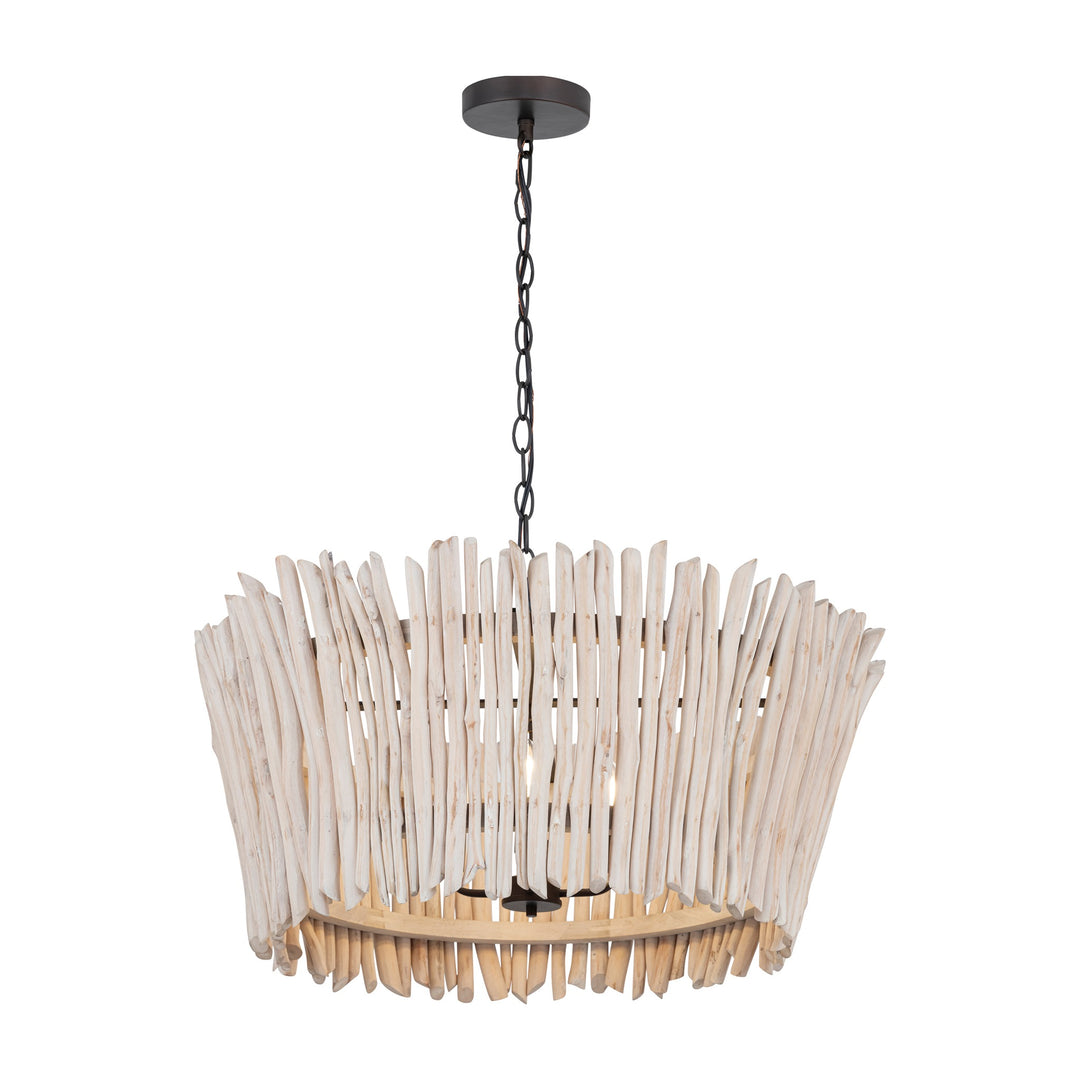 Baywood 30 DriftWood Chandelier by Studio M Lighting