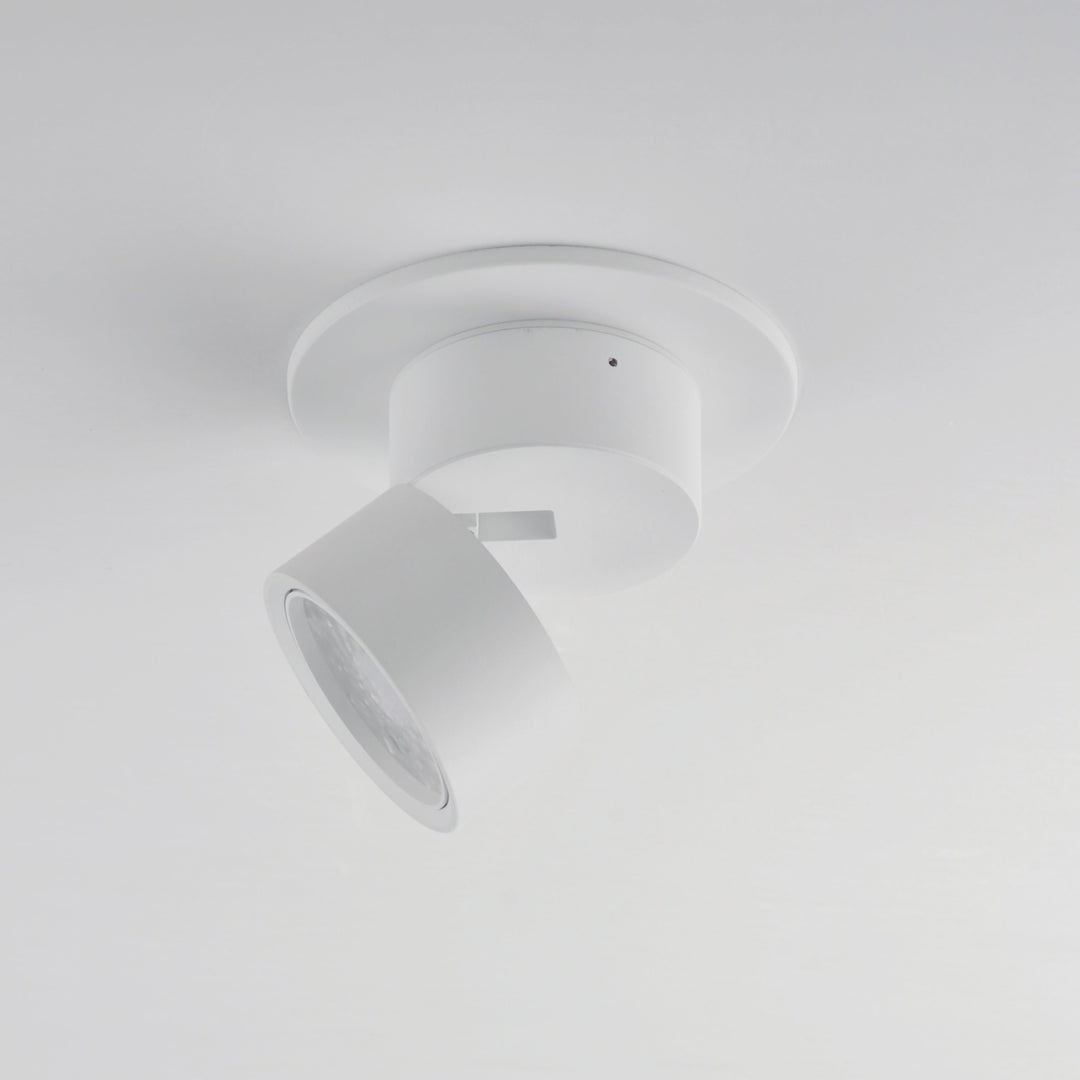 Swinger Mini Adjustable LED Flush Mount by Studio M Lighting – lifestyle
