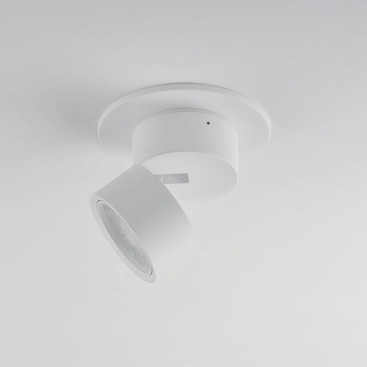 Swinger Mini Adjustable LED Flush Mount by Studio M Lighting – lifestyle