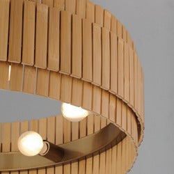 Satori 6-Light Chandelier by Studio M Lighting – lifestyle
