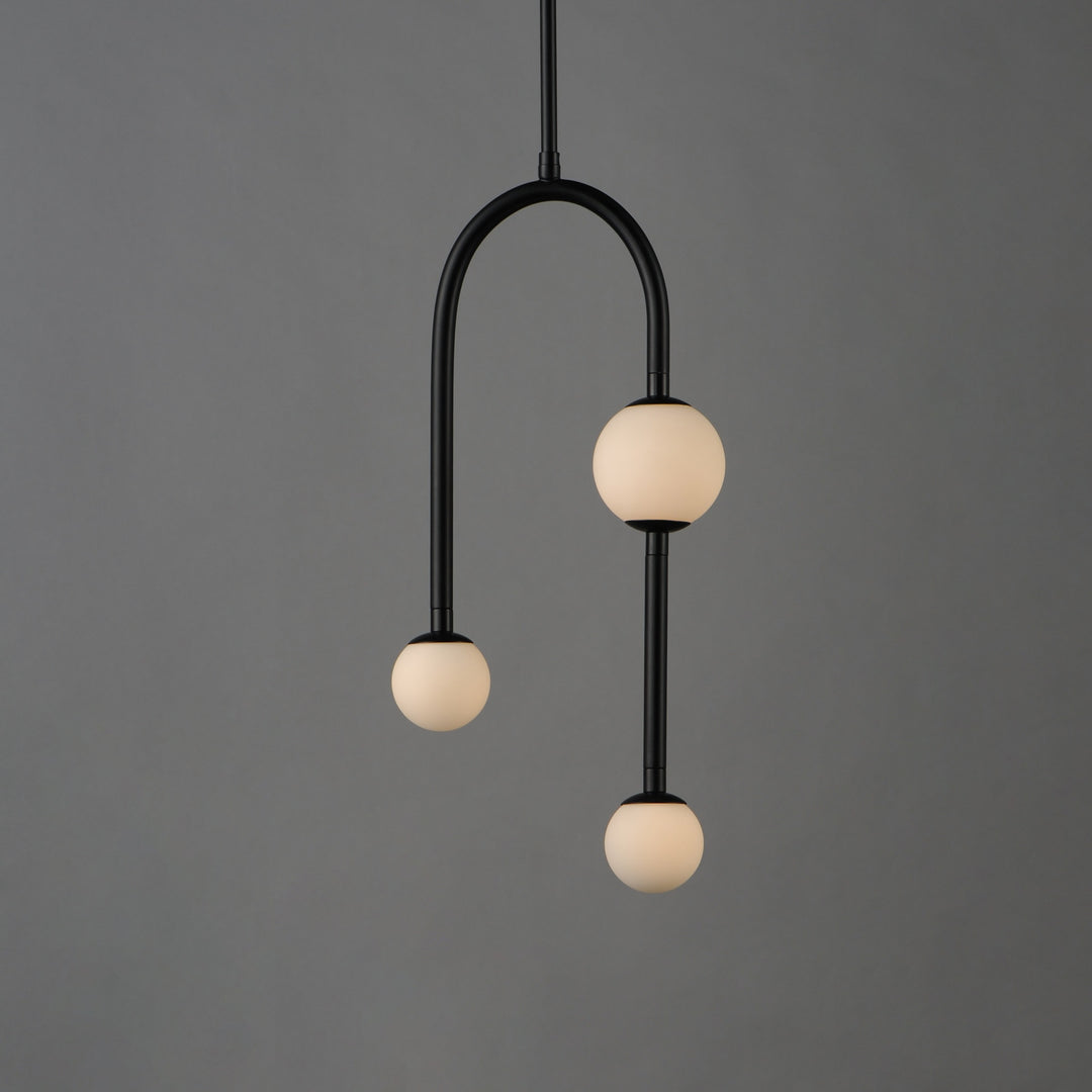 Alina 3-Light LED Pendant by Studio M Lighting – lifestyle