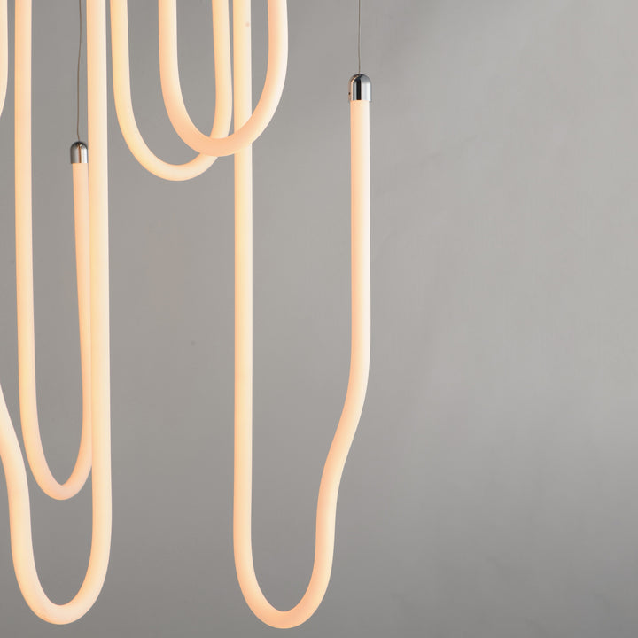 Soleil 8-Light LED Pendant by Studio M Lighting – lifestyle