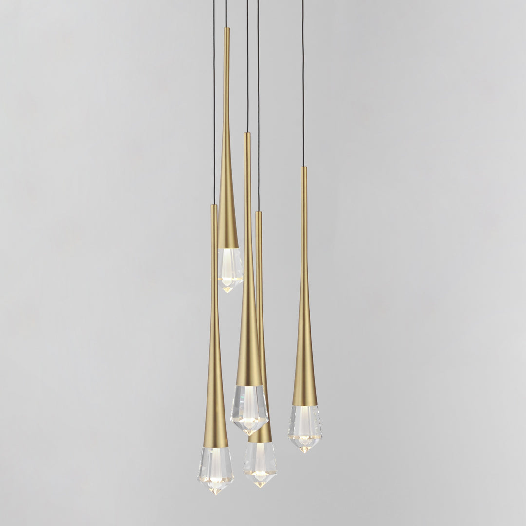 Pierce 5-Light LED Pendant by Studio M Lighting – lifestyle