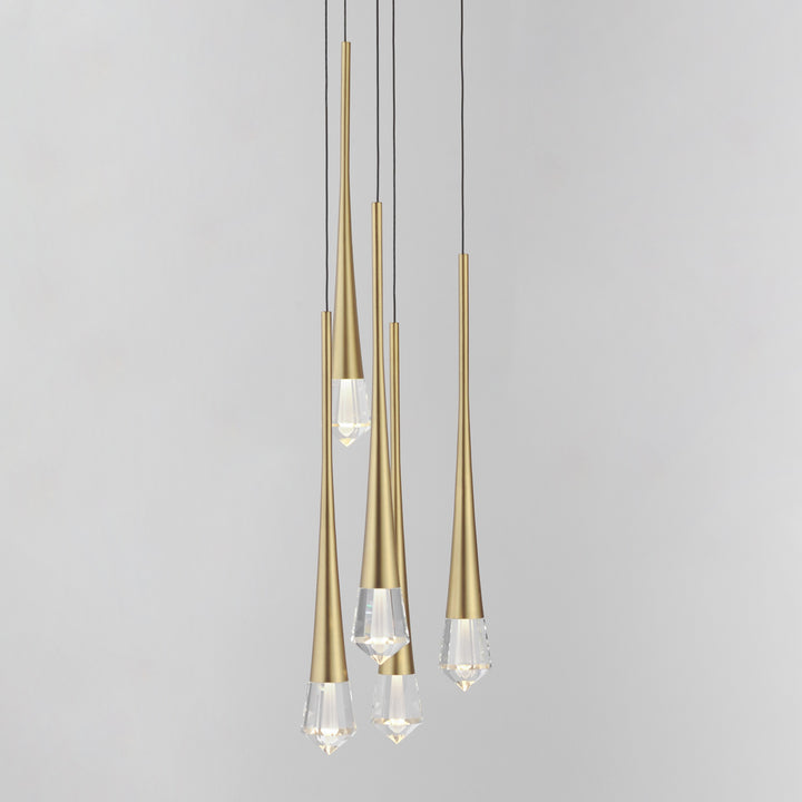 Pierce 5-Light LED Pendant by Studio M Lighting – lifestyle
